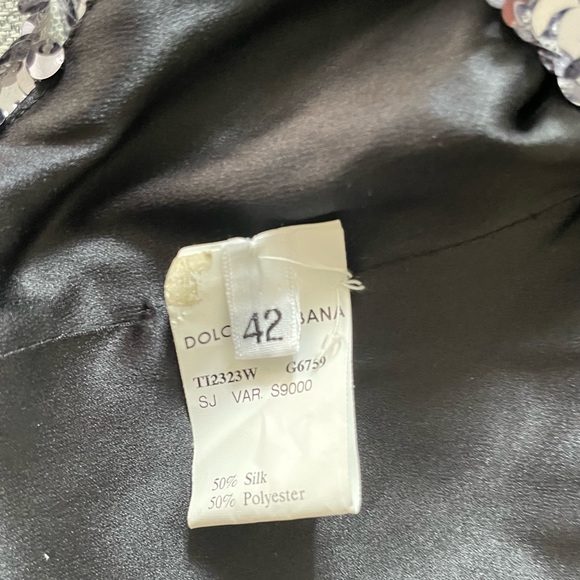 DOLCE & GABBANA Women’s Sequined Bolero - Picture 4 of 4